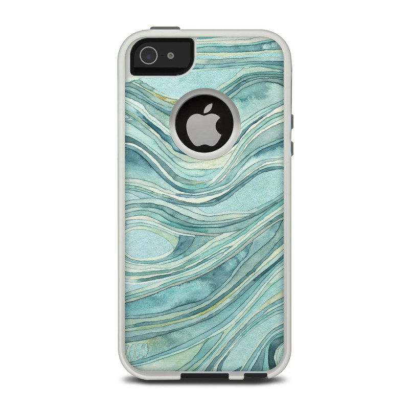 OtterBox Commuter iPhone 5 Case Skin - Waves (Image 1)