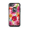 OtterBox Commuter iPhone 7 Case Skin - Floral Pop (Image 1)