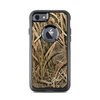 OtterBox Commuter iPhone 7 Case Skin - Shadow Grass Blades (Image 1)