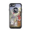 OtterBox Commuter iPhone 7 Case Skin - Queen of Hearts (Image 1)