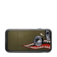 OtterBox Commuter iPhone 7 Case Skin - USAF Shark