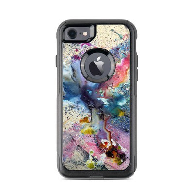 OtterBox Commuter iPhone 7 Case Skin - Cosmic Flower