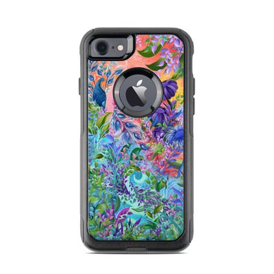OtterBox Commuter iPhone 7 Case Skin - Fantasy Garden