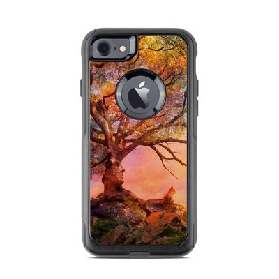OtterBox Commuter iPhone 7 Case Skin - Fox Sunset