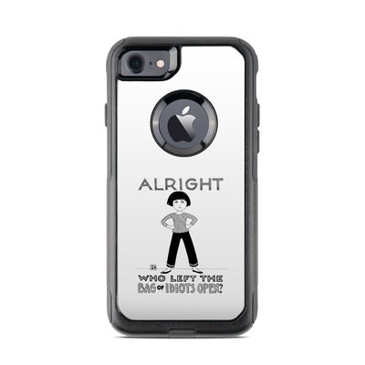 OtterBox Commuter iPhone 7 Case Skin - Bag of Idiots