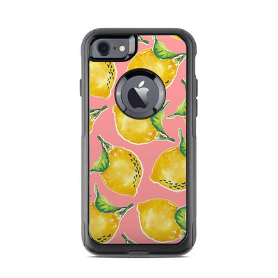 OtterBox Commuter iPhone 7 Case Skin - Lemon