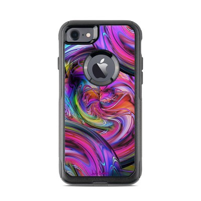 OtterBox Commuter iPhone 7 Case Skin - Marbles