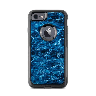 OtterBox Commuter iPhone 7 Case Skin - Mossy Oak Elements Agua