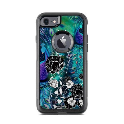 OtterBox Commuter iPhone 7 Case Skin - Peacock Garden