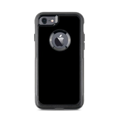 OtterBox Commuter iPhone 7 Case Skin - Solid State Black