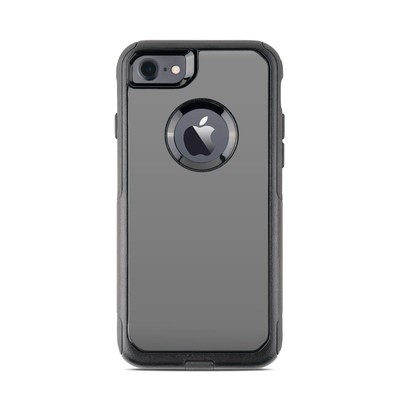 OtterBox Commuter iPhone 7 Case Skin - Solid State Grey