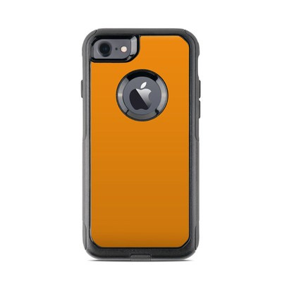 OtterBox Commuter iPhone 7 Case Skin - Solid State Orange