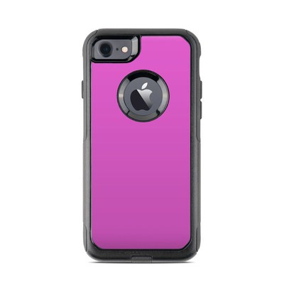 OtterBox Commuter iPhone 7 Case Skin - Solid State Vibrant Pink