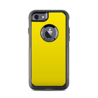 OtterBox Commuter iPhone 7 Case Skin - Solid State Yellow