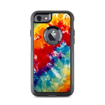OtterBox Commuter iPhone 7 Case Skin - Tie Dyed
