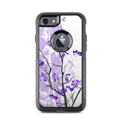 OtterBox Commuter iPhone 7 Case Skin - Violet Tranquility