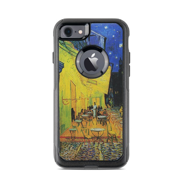 OtterBox Commuter iPhone 7 Case Skin - Cafe Terrace At Night