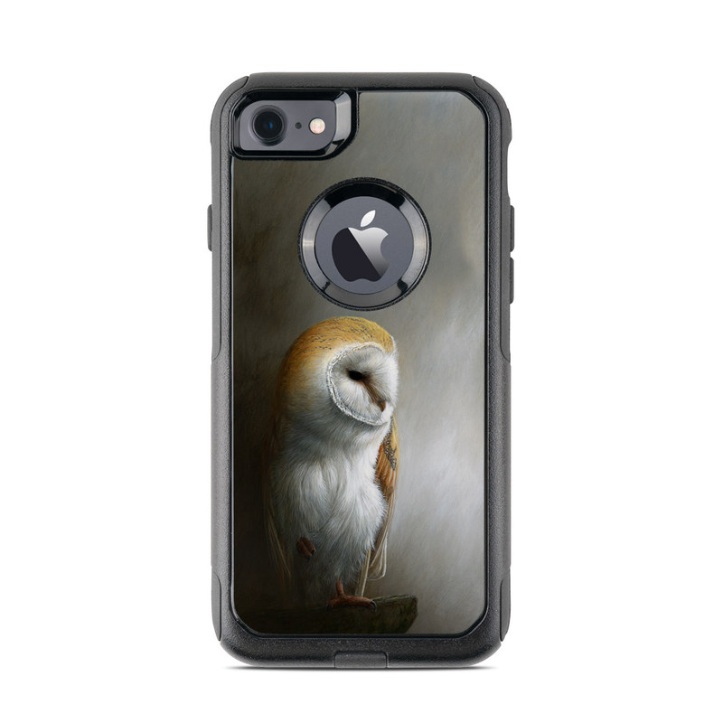 OtterBox Commuter iPhone 7 Case Skin - Barn Owl (Image 1)