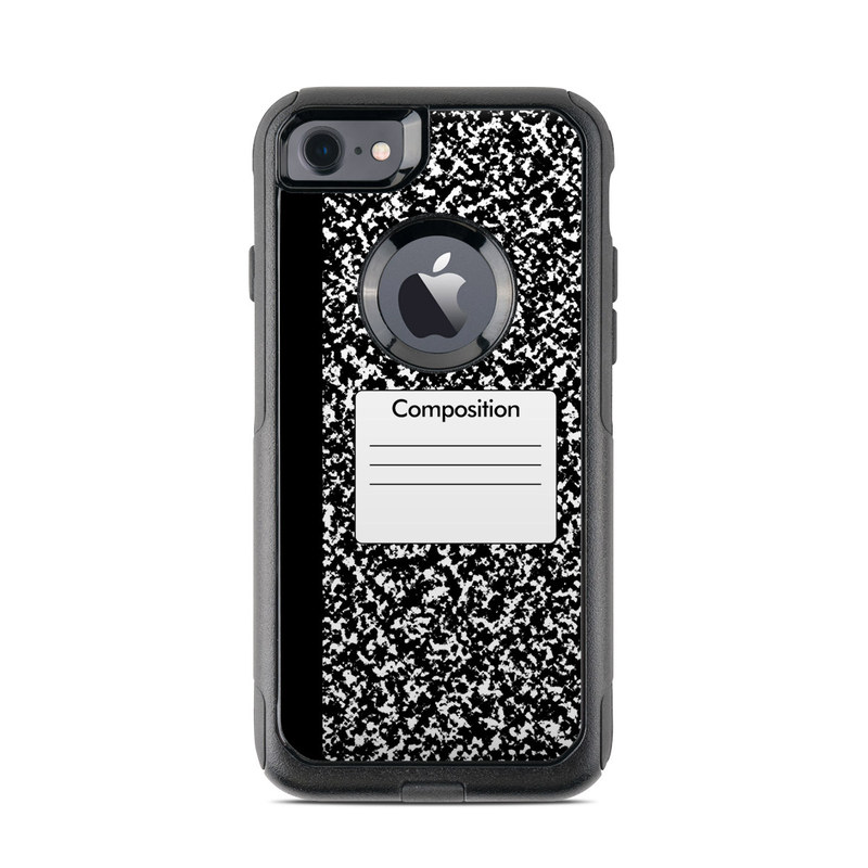 OtterBox Commuter iPhone 7 Case Skin - Composition Notebook (Image 1)