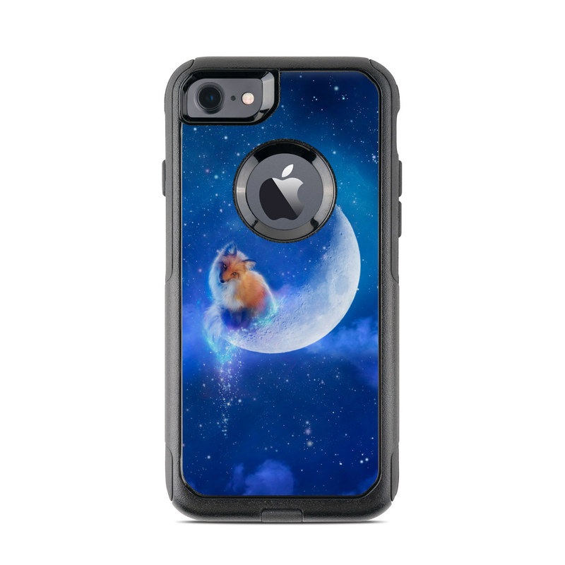 OtterBox Commuter iPhone 7 Case Skin - Moon Fox (Image 1)
