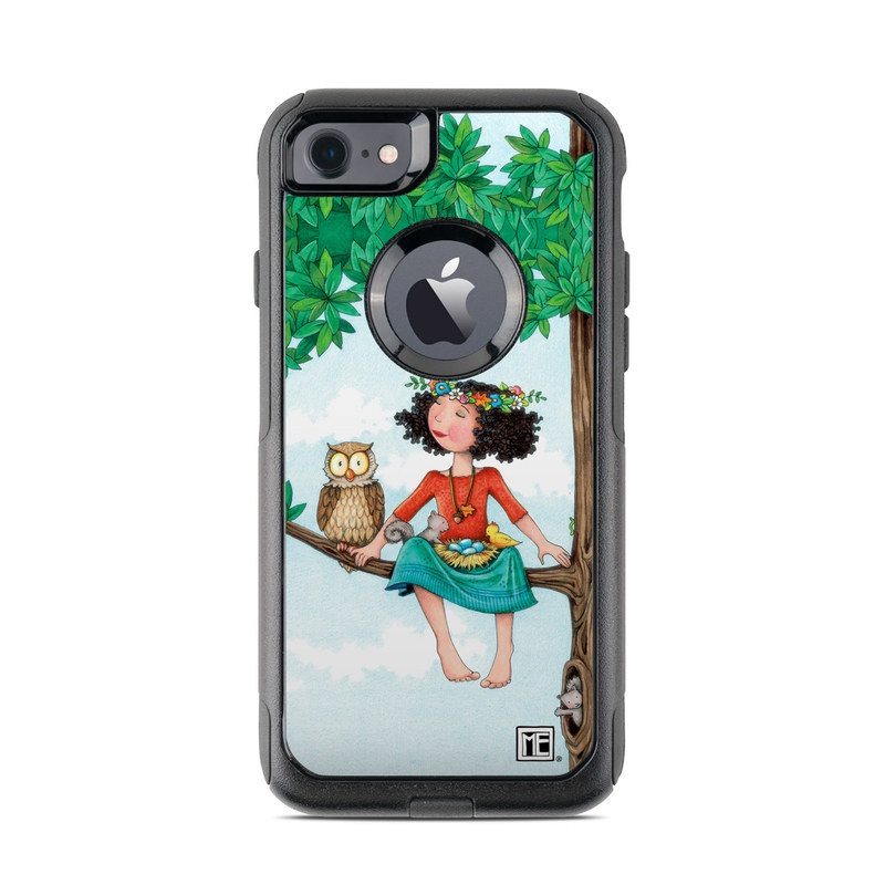 OtterBox Commuter iPhone 7 Case Skin - Never Alone (Image 1)