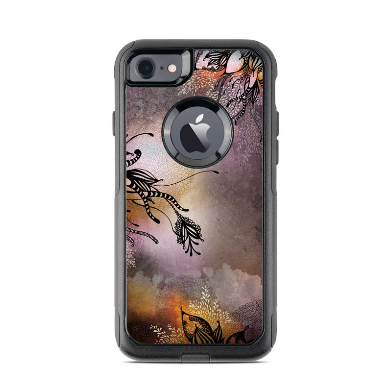 OtterBox Commuter iPhone 7 Case Skin - Purple Rain (Image 1)