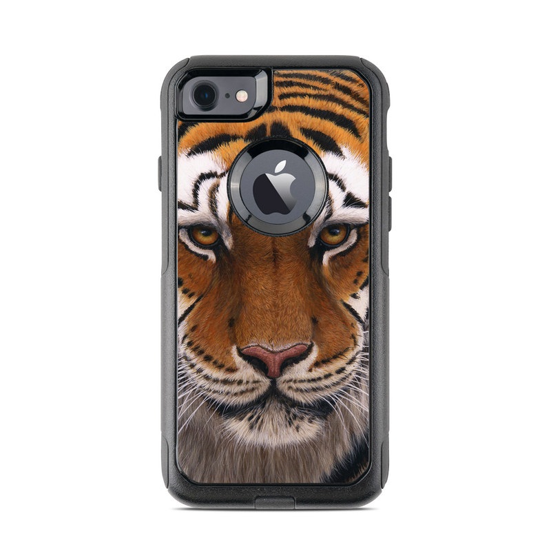 OtterBox Commuter iPhone 7 Case Skin - Siberian Tiger (Image 1)