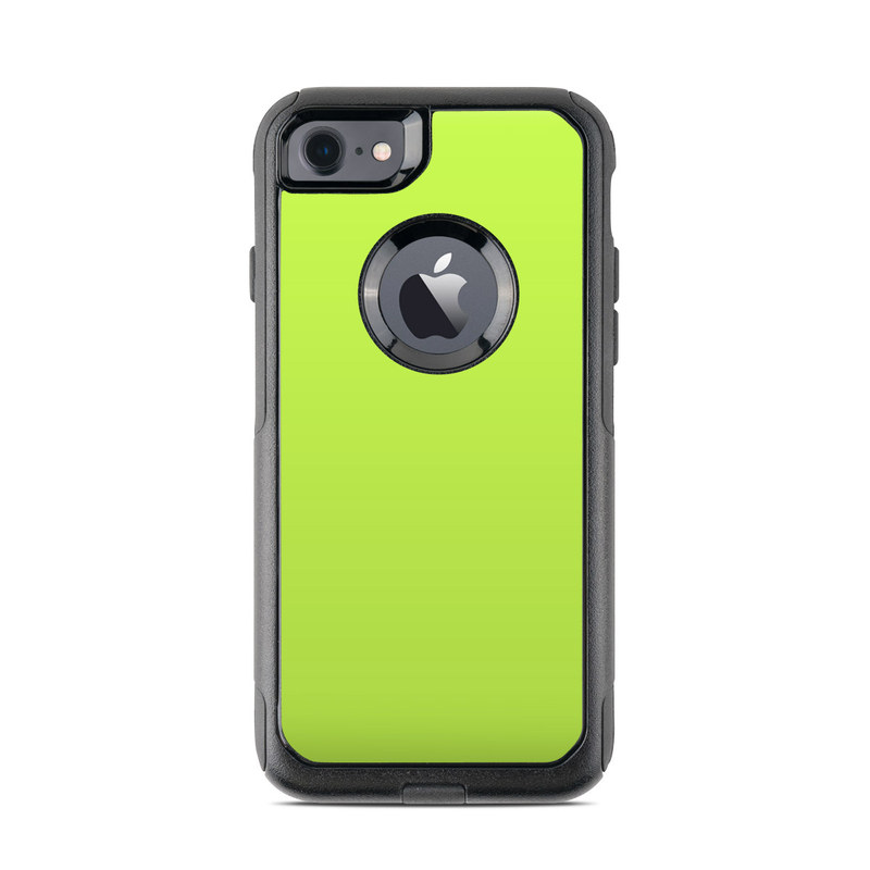 OtterBox Commuter iPhone 7 Case Skin - Solid State Lime (Image 1)