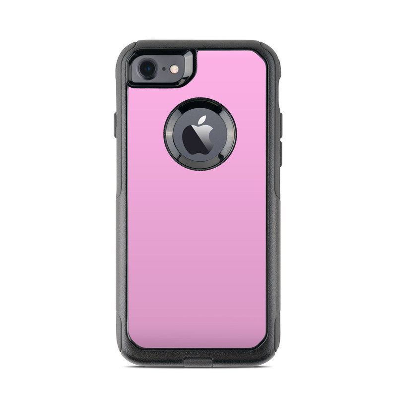 OtterBox Commuter iPhone 7 Case Skin - Solid State Pink (Image 1)