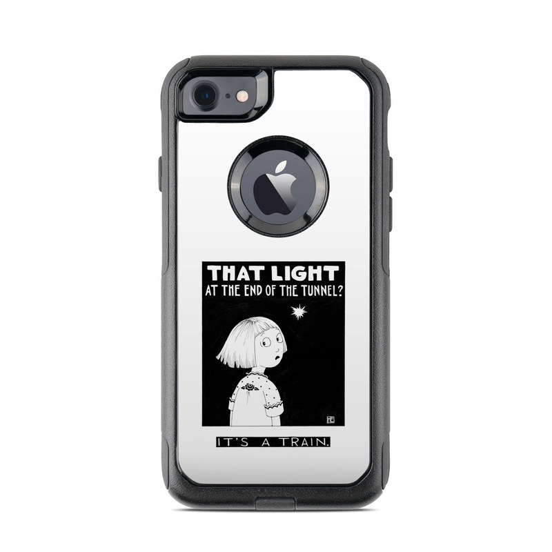 OtterBox Commuter iPhone 7 Case Skin - Train Tunnel (Image 1)