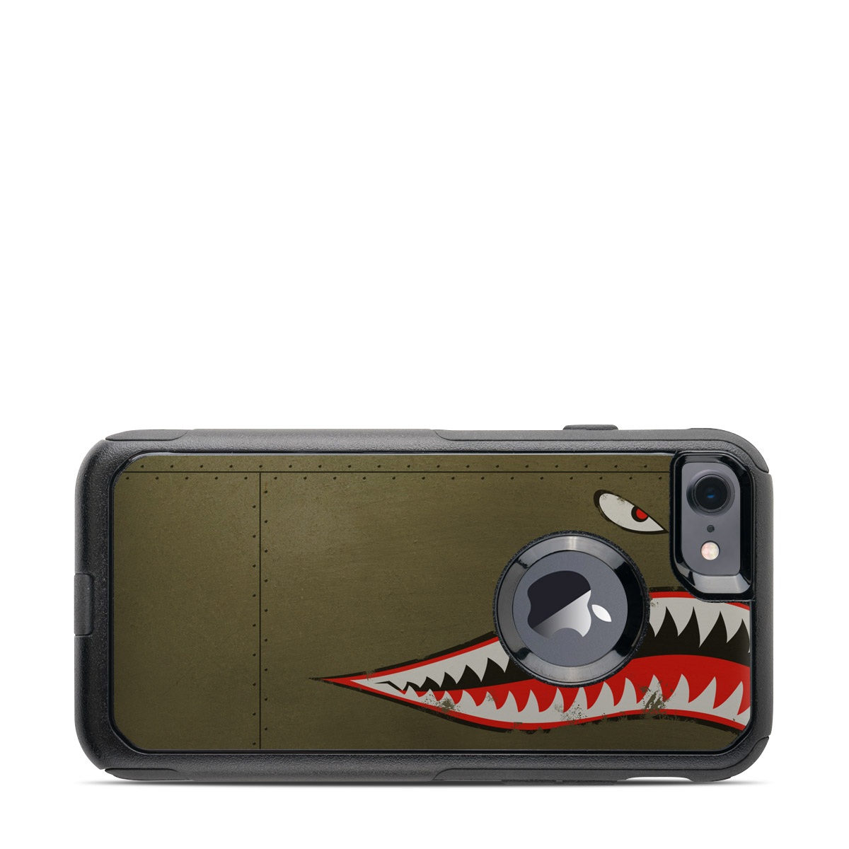 OtterBox Commuter iPhone 7 Case Skin - USAF Shark (Image 1)