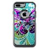 OtterBox Commuter iPhone 7 Plus Case Skin - Butterfly Glass (Image 1)