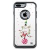 OtterBox Commuter iPhone 7 Plus Case Skin - Christmas Circus (Image 1)