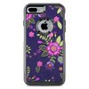 OtterBox Commuter iPhone 7 Plus Case Skin - Folk Floral