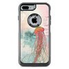 OtterBox Commuter iPhone 7 Plus Case Skin - Jellyfish