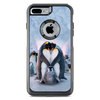 OtterBox Commuter iPhone 7 Plus Case Skin - Penguin Heart (Image 1)