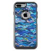 OtterBox Commuter iPhone 7 Plus Case Skin - The Blues (Image 1)
