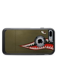 OtterBox Commuter iPhone 7 Plus Case Skin - USAF Shark (Image 1)