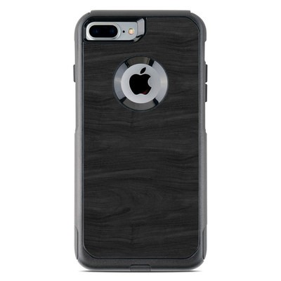 OtterBox Commuter iPhone 7 Plus Case Skin - Black Woodgrain