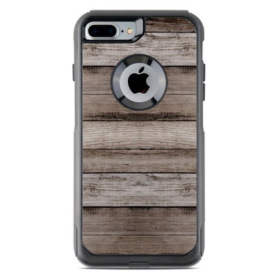OtterBox Commuter iPhone 7 Plus Case Skin - Barn Wood