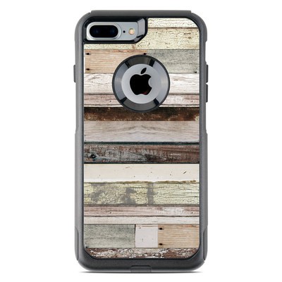 OtterBox Commuter iPhone 7 Plus Case Skin - Eclectic Wood