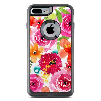 OtterBox Commuter iPhone 7 Plus Case Skin - Floral Pop