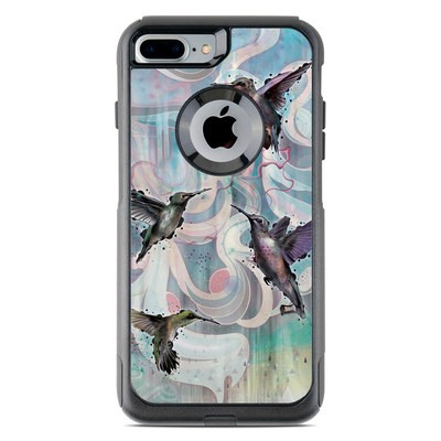 OtterBox Commuter iPhone 7 Plus Case Skin - Hummingbirds