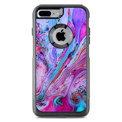 OtterBox Commuter iPhone 7 Plus Case Skin - Marbled Lustre