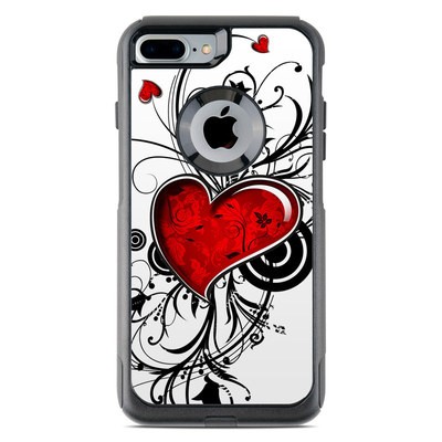 OtterBox Commuter iPhone 7 Plus Case Skin - My Heart