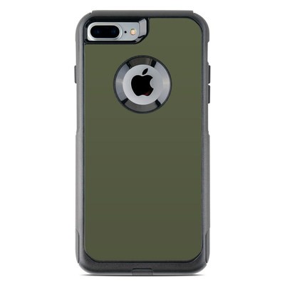 OtterBox Commuter iPhone 7 Plus Case Skin - Solid State Olive Drab