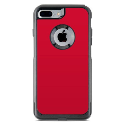 OtterBox Commuter iPhone 7 Plus Case Skin - Solid State Red