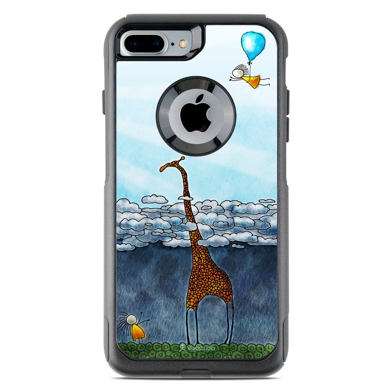 OtterBox Commuter iPhone 7 Plus Case Skin - Above The Clouds (Image 1)