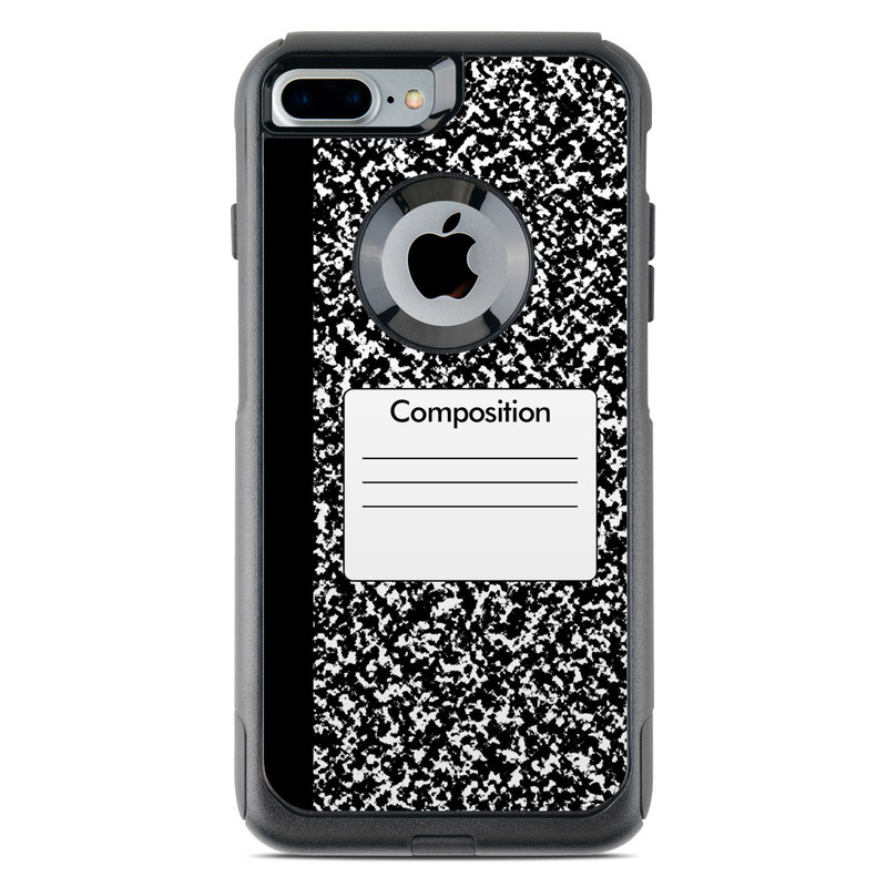 OtterBox Commuter iPhone 7 Plus Case Skin - Composition Notebook (Image 1)
