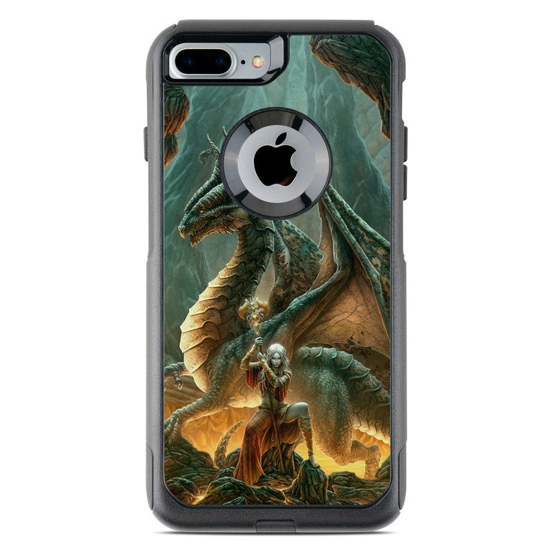 OtterBox Commuter iPhone 7 Plus Case Skin - Dragon Mage (Image 1)